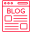 blog icon